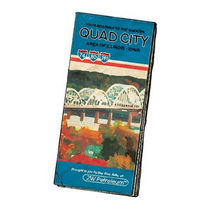 Quad City Killers Old School Karte (Zusatzprodukt)