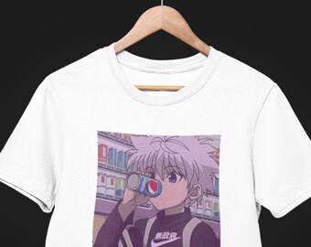 Unisex Graphic Tee Etsy - anime t shirt free roblox