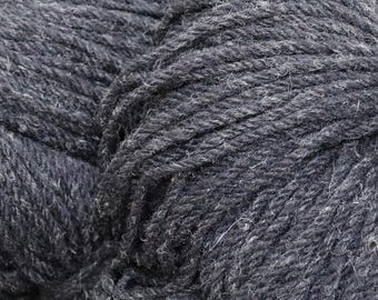 Kerry Woollen Mills Aran Wool Yarn, Green Heathered Tweed Hank - Etsy