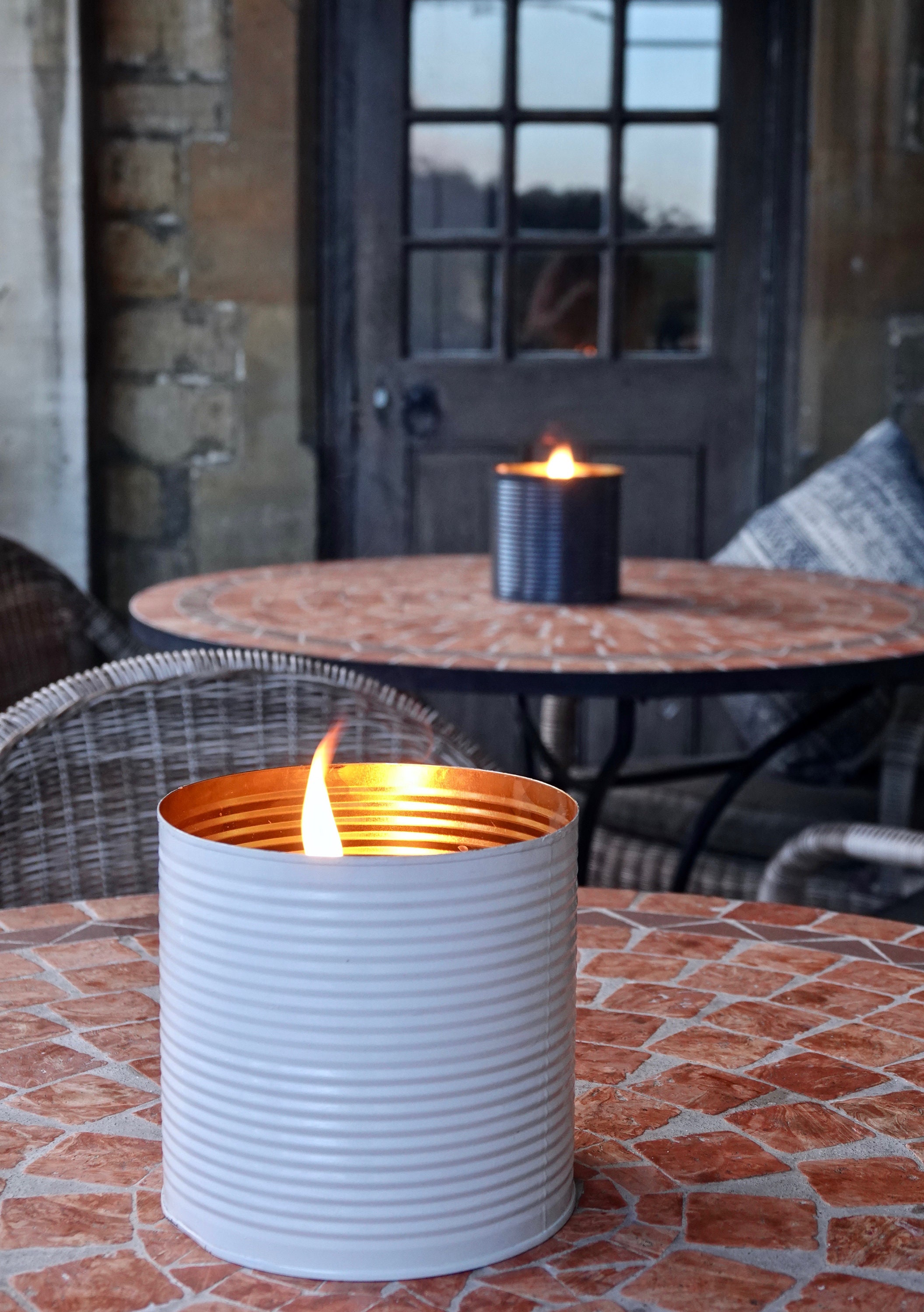 Large Outdoor Garden Candles for Al Fresco Entertaining Etsy