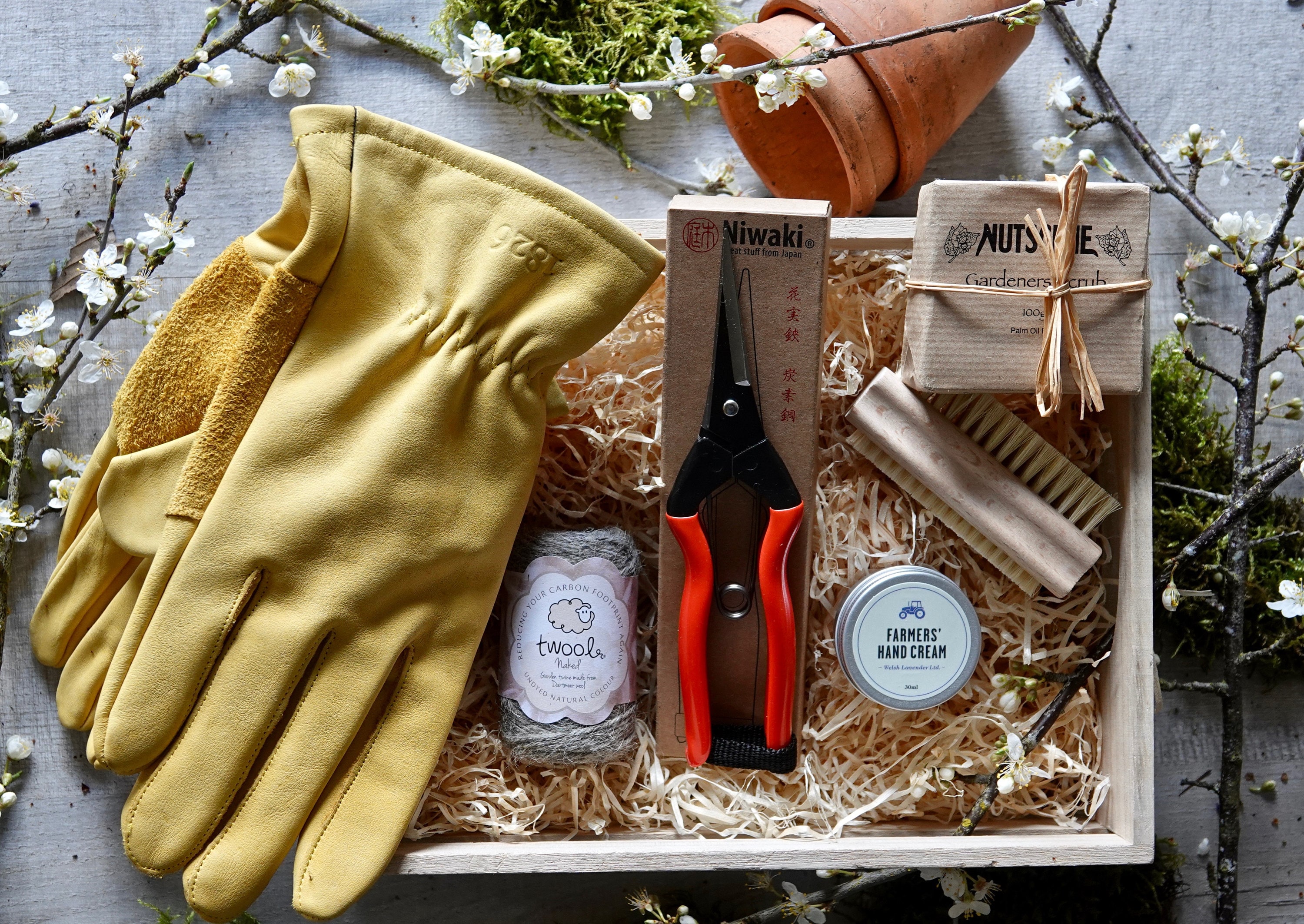 Gardeners Hands Gift Set Hand Care Garden Gift for Dad Etsy