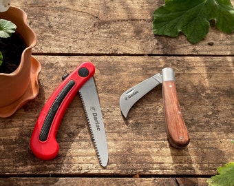 Mini Pocket Pruning Kit - A Perfect Gift for the Gardener