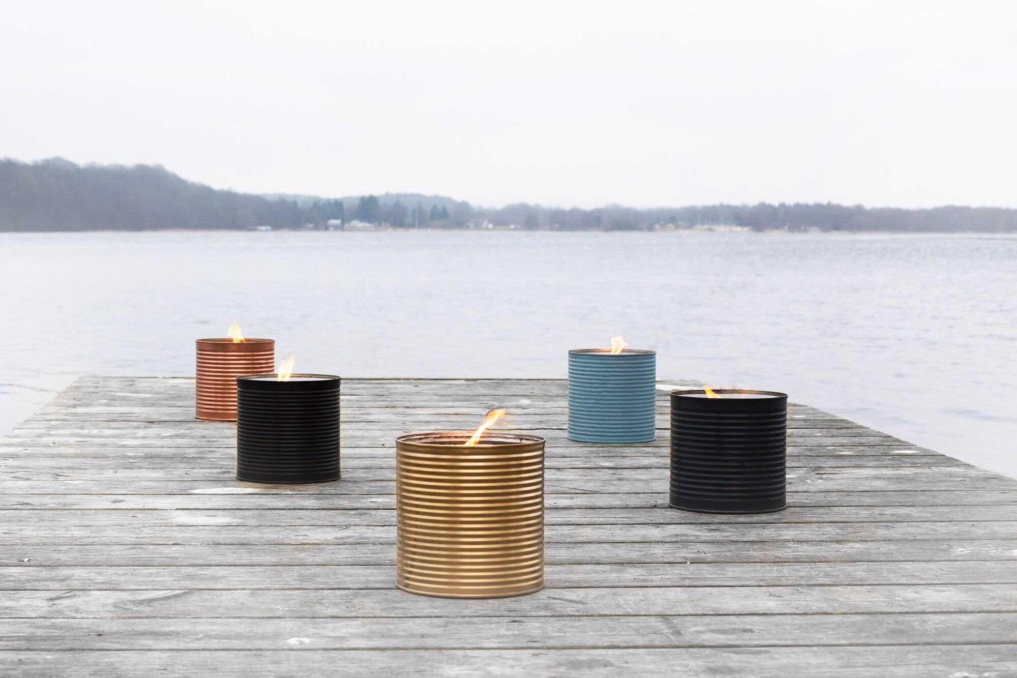 Large Outdoor Garden Candles for Al Fresco Entertaining Etsy