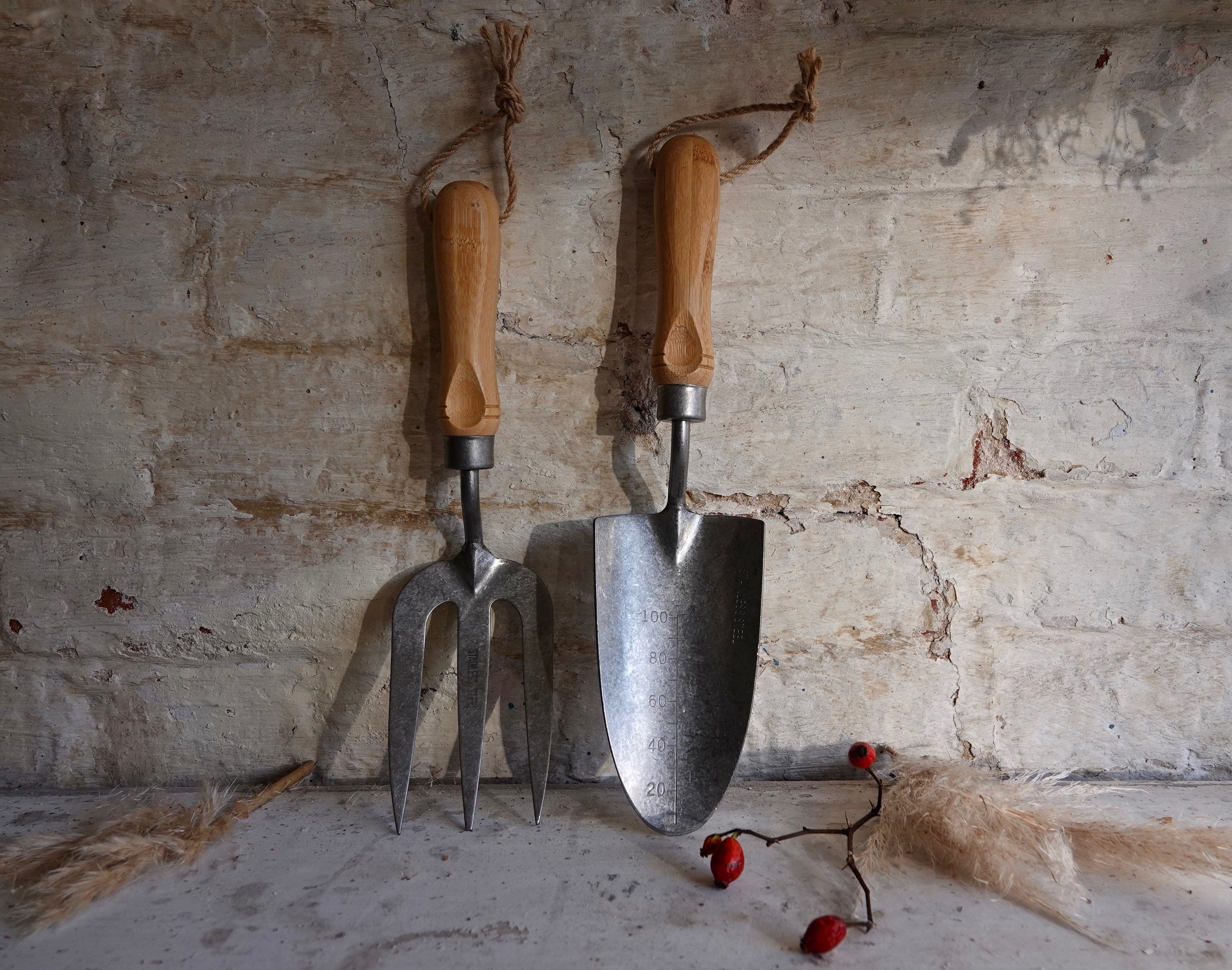 Garden Hand Trowel & Fork High Quality Stainless Steel with Etsy