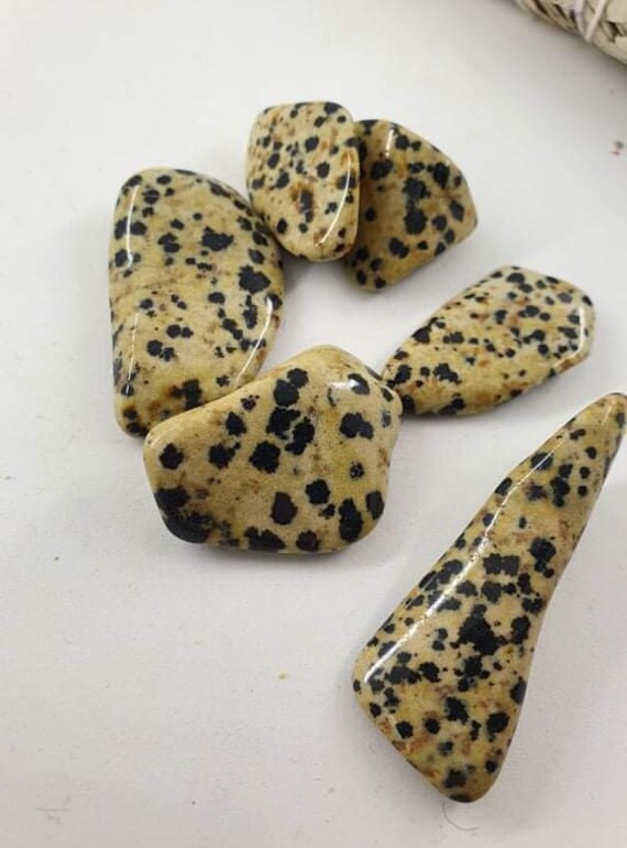 Jaspe Dalmatien-Pierres Roulées