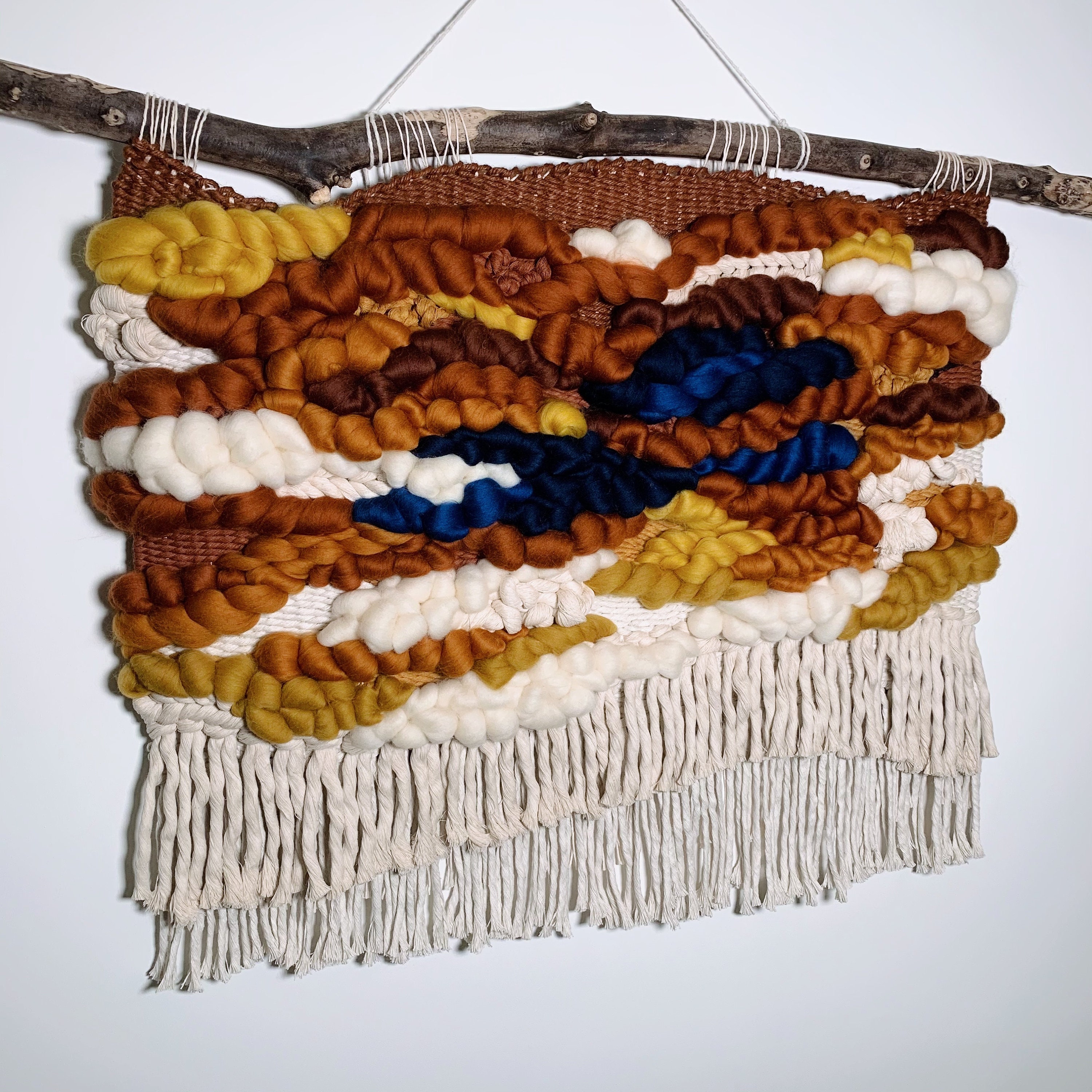 Large Hand Woven Wall Hanging/tapestry Custom Made pick Etsy UK