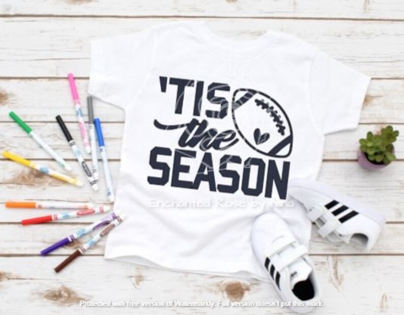 Boy Sweatshirt Tis the Season Football Kids Sweatshirt Boys Toddler Football Girls Sweatshirt Girls Football Shirt Long Sleeve Kids