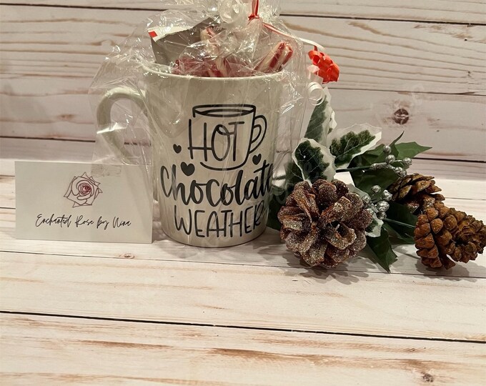 Hot Chocolate Gift Set, Hot Chocolate Lover Gift Set, Hot Chocolate