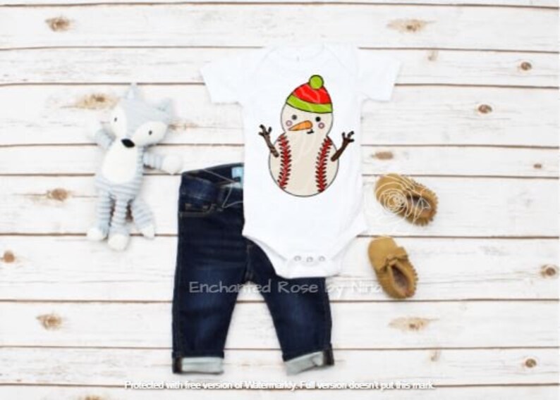 Long Sleeve Baby Boys Bodysuit Short Sleeve Boys Christmas Bodysuit Snowman Baseball Baseball Girls Girl Bodysuit Snowman Winter
