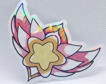 League of Legends Star Guardian Holographic Vinyl Sticker