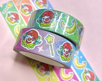 PIETRO AC Clown Schaf zauberhaftes Regenbogen Washi Tape