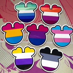 TWICE LOVELY Kpop PRIDE Sticker Decals
