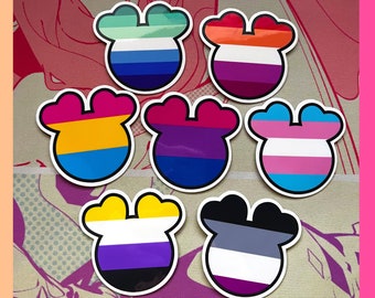 TWICE LOVELY Kpop PRIDE Sticker Decals