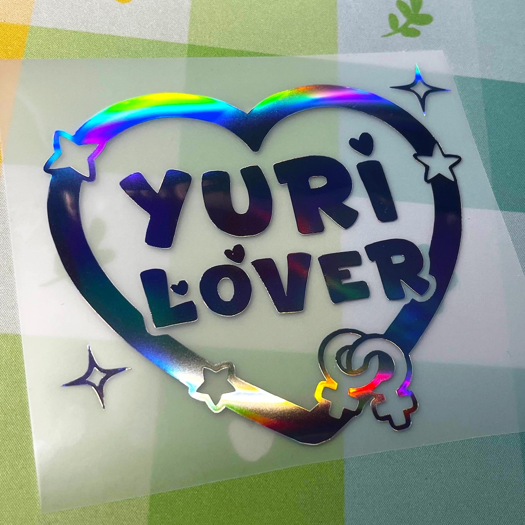 YURI LOVER JDM Car Decal Vinyl Sticker - Etsy