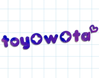 toyOwOta JDM Vinyl Car Decal Sticker