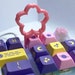 SAKURA Keycap Puller for Mechanical Keyboard Cherry Blossom Kawaii
