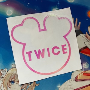 TWICE Lovely Laburi Vinyl Decal