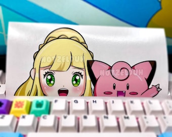 Lillie & Partner PKMN Peek-A-Boo Sticker