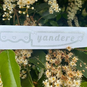YANDERE Vinyl Decal image 2
