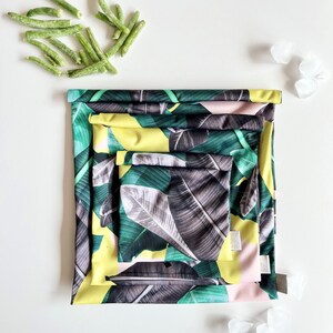 Reusable freezer bags - Limited Edition, freezer bags, freezer bags, washable, sustainable, environmentally friendly, plastic-free