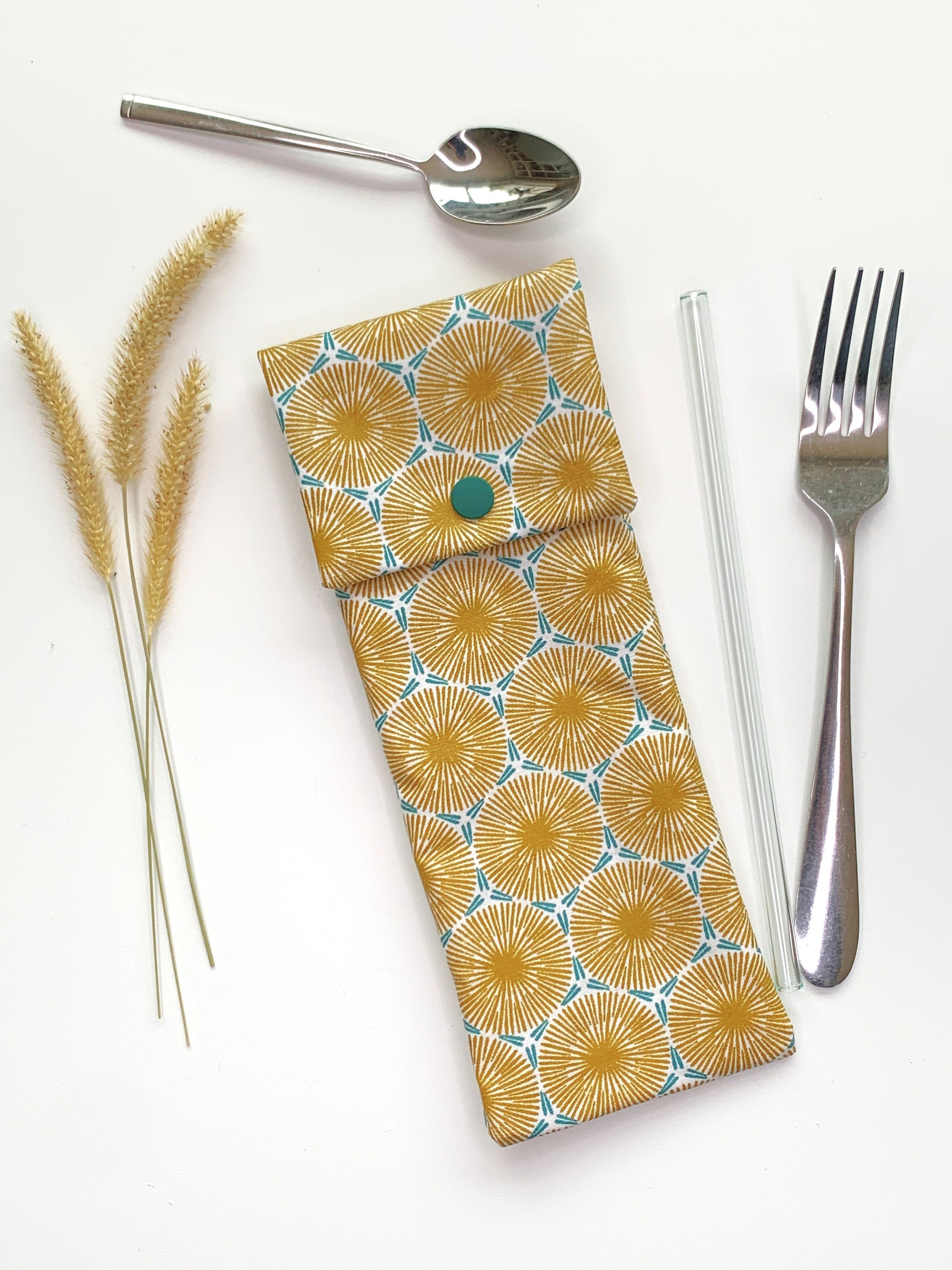Travel Cutlery awake Pouch Sewing Pattern