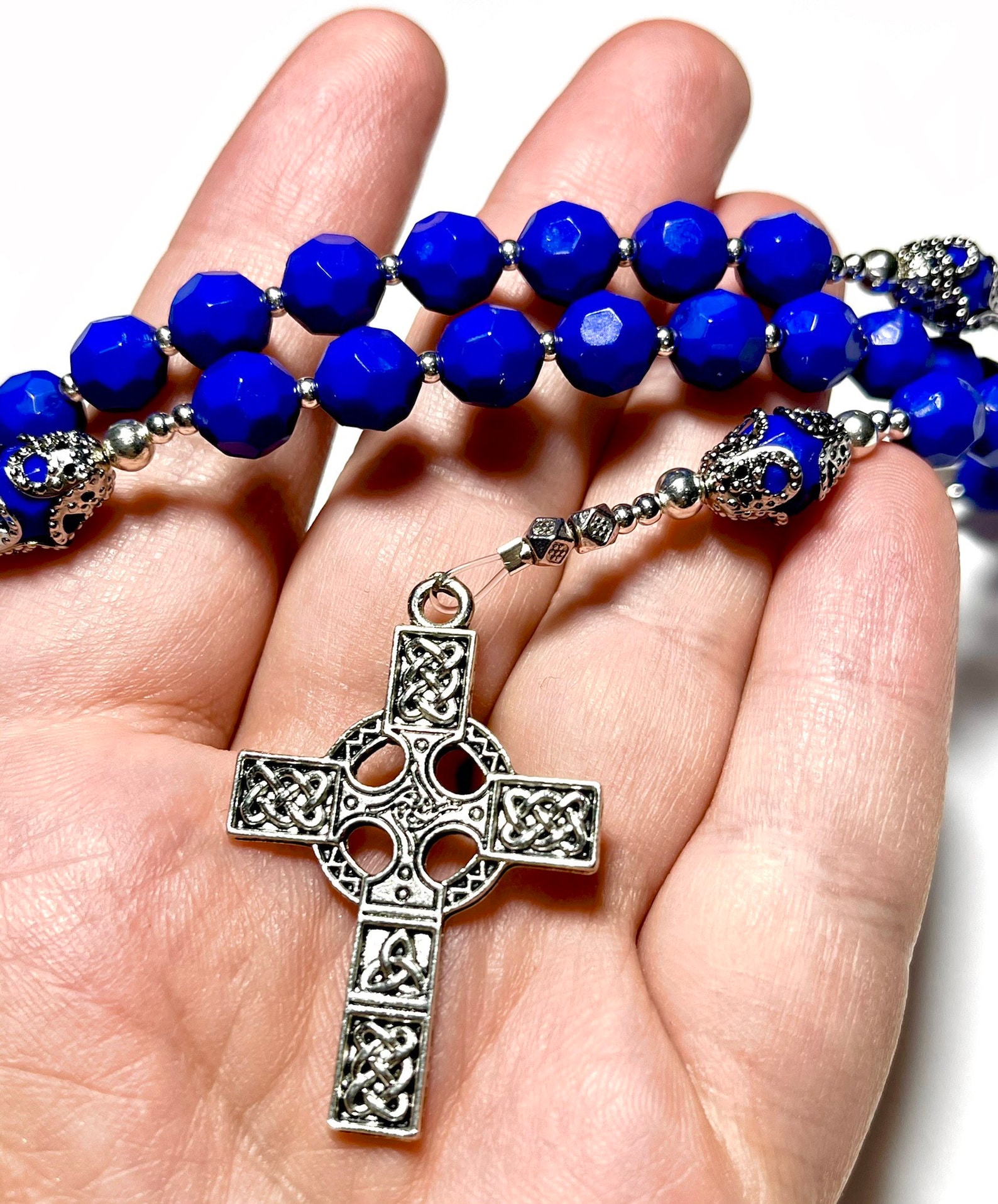 Custom Rosary Catholic Rosary Beads Gifts Mothers Day Etsy