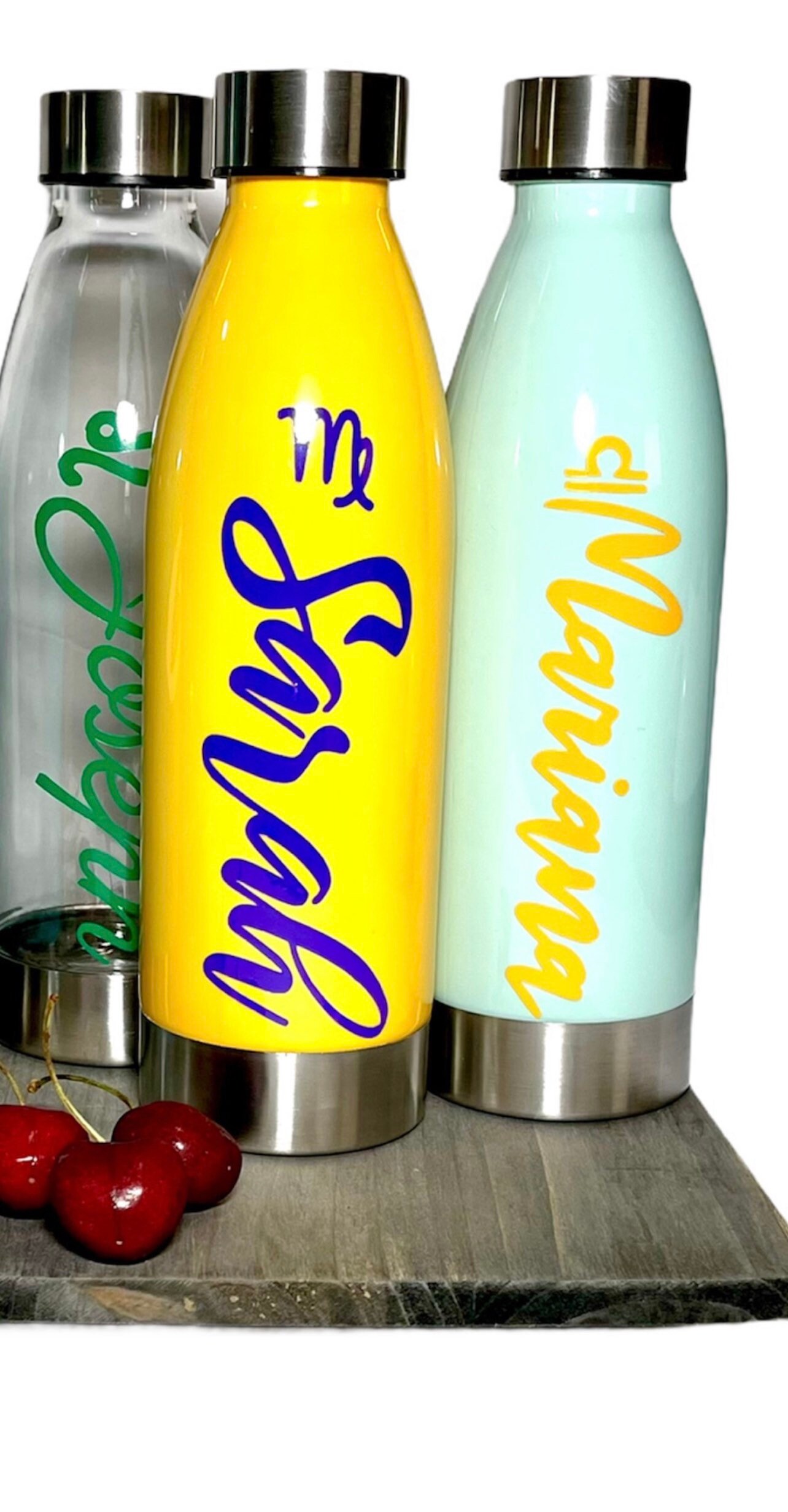 Custom Water Bottle Gifts for Employees Personalized Water Etsy