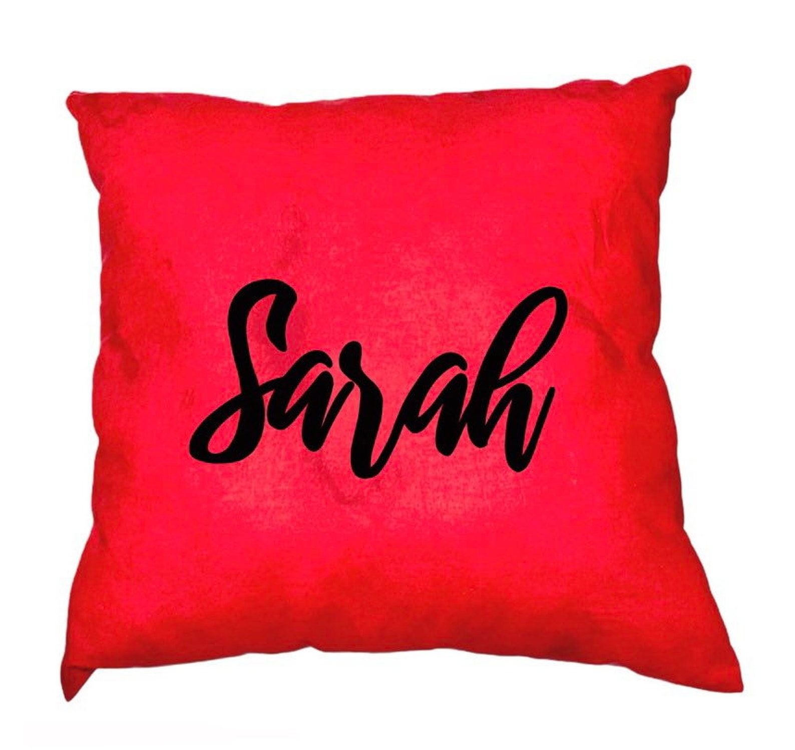 Custom Pillow, Customize With Names, Housewarming Gift, Decorative