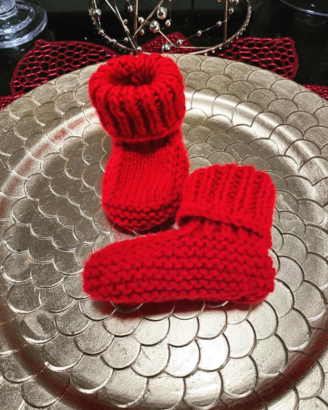 Newborn Baby Booties, Newborn Slippers, Newborn Shoes, Baby Booties