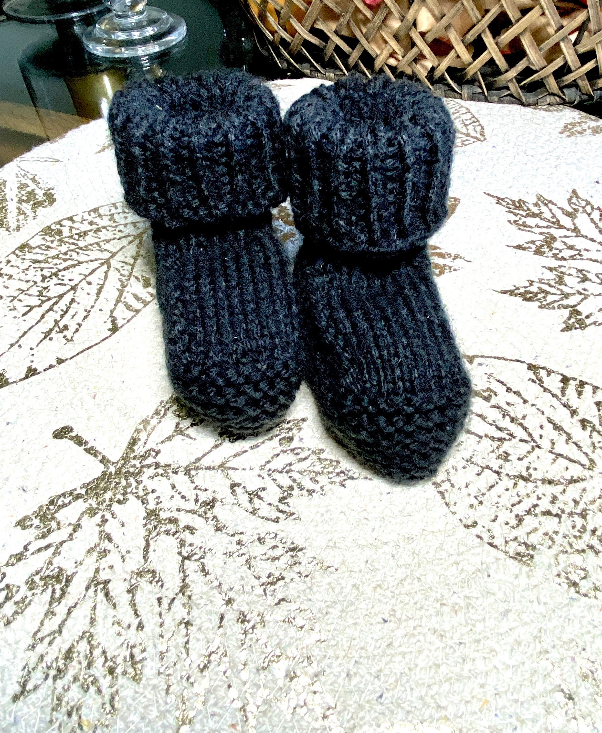 newborn slippers