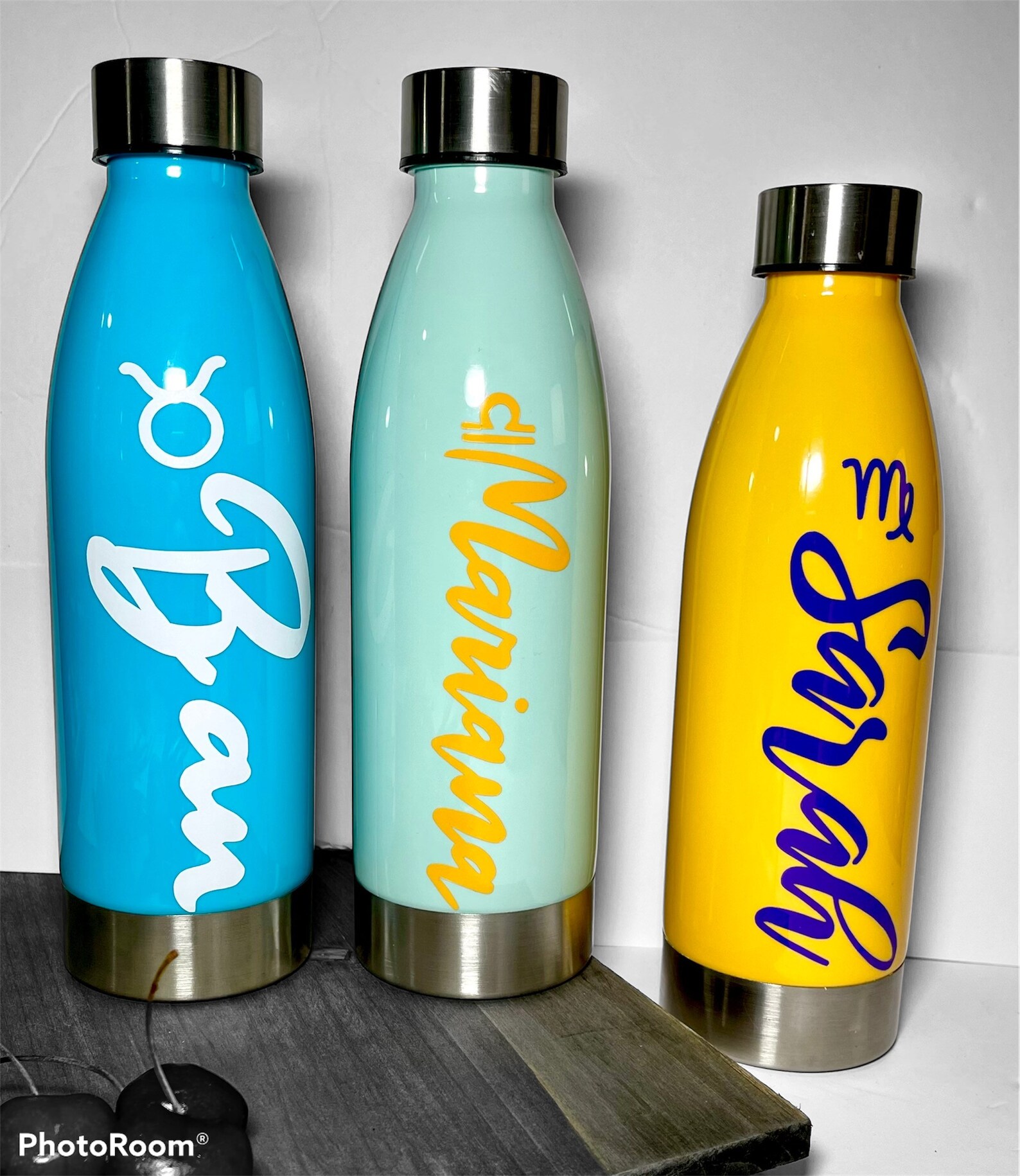 Custom Water Bottle Gifts for Employees Personalized Water Etsy