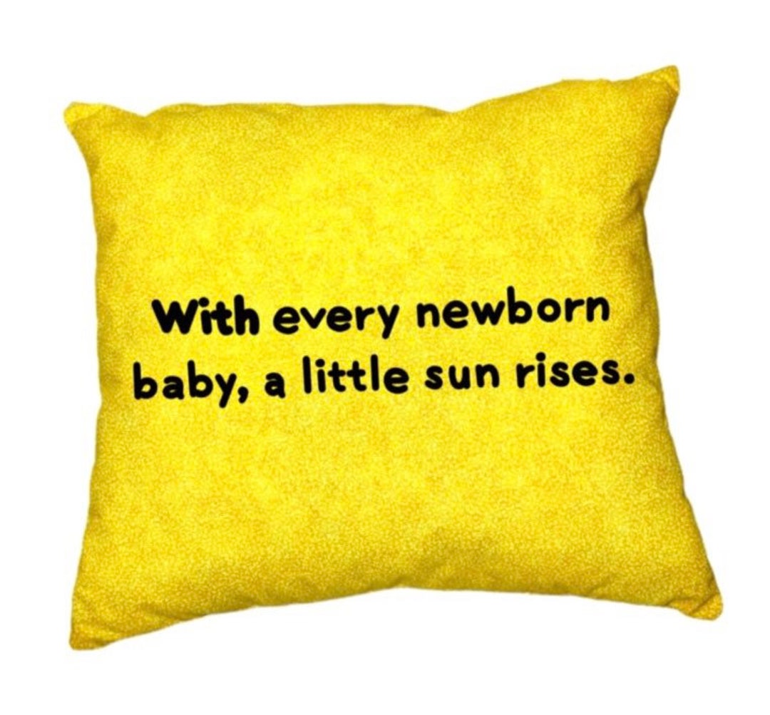 Personalized Throw Pillows, Customize With Names, Spring Gifts