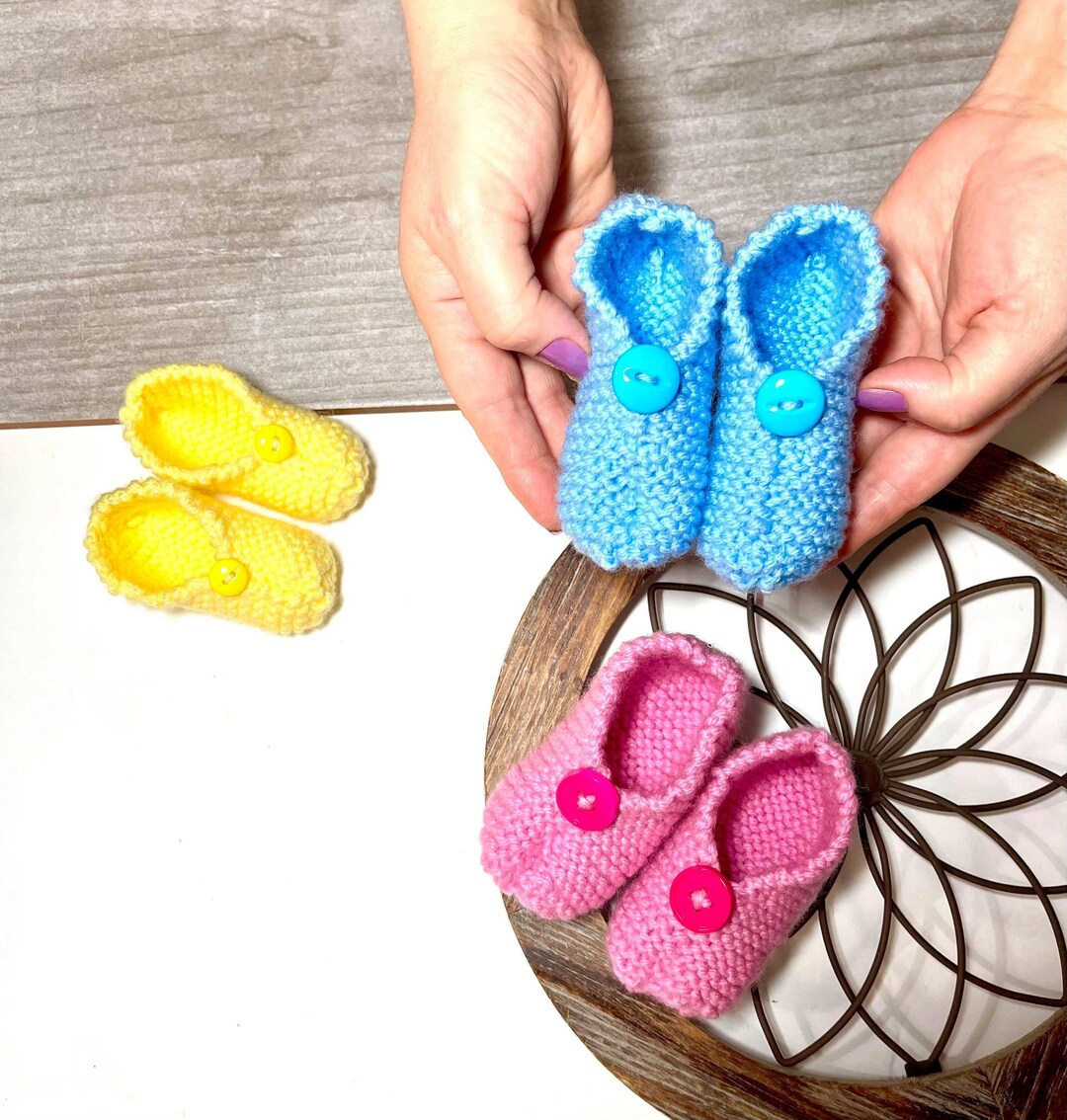 newborn slippers