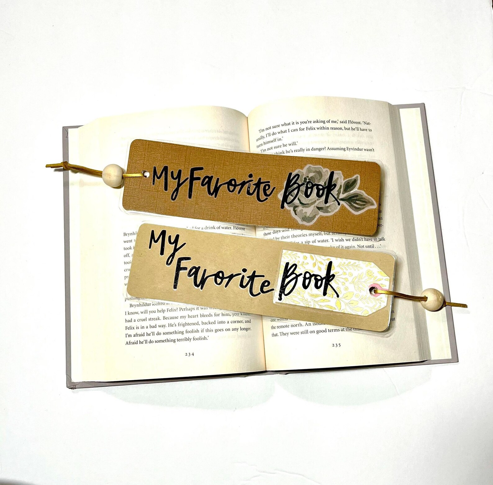 Bookmarks, Handmade Bookmarks, Gifts, Elegant Bookmarks, Personalized Gifts, Teacher Gifts