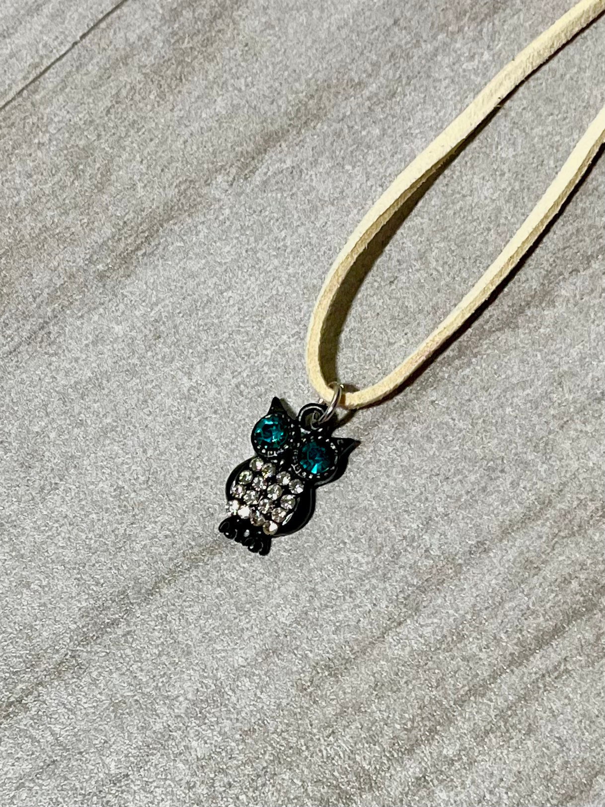 Swarovski march owl necklace sale