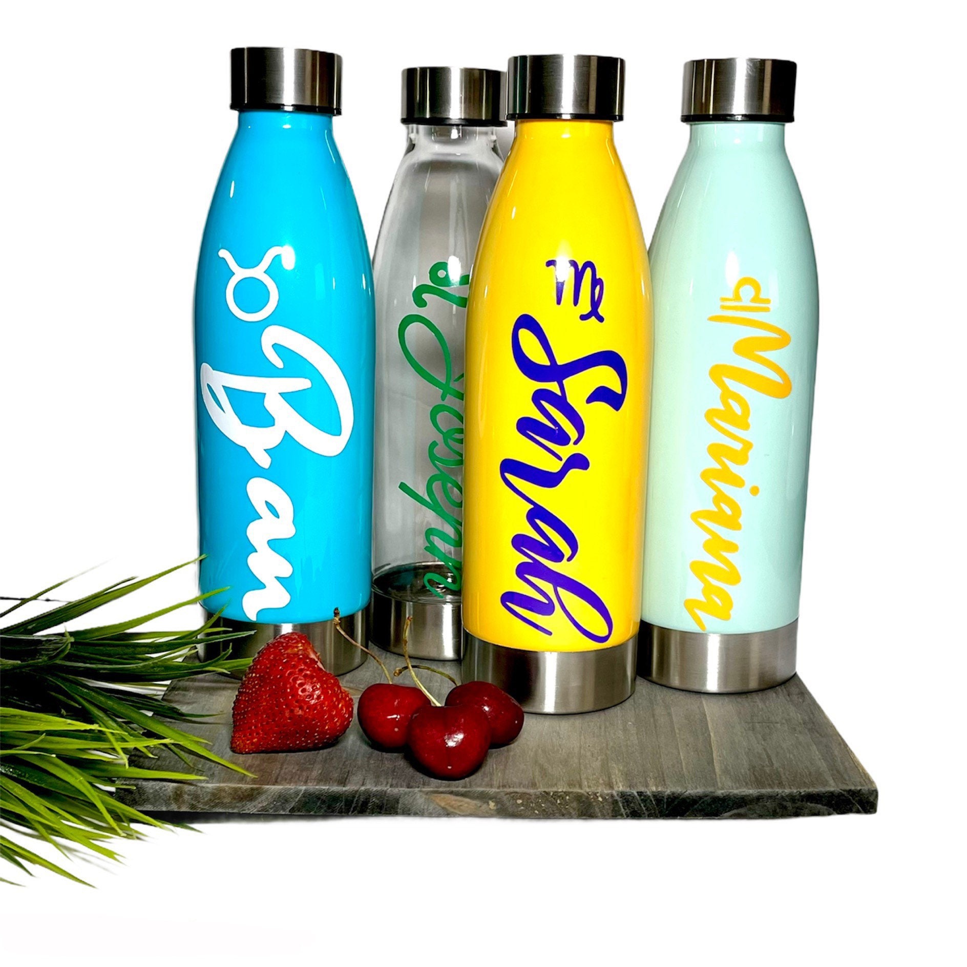 Custom Water Bottle Gifts for Employees Personalized Water Etsy