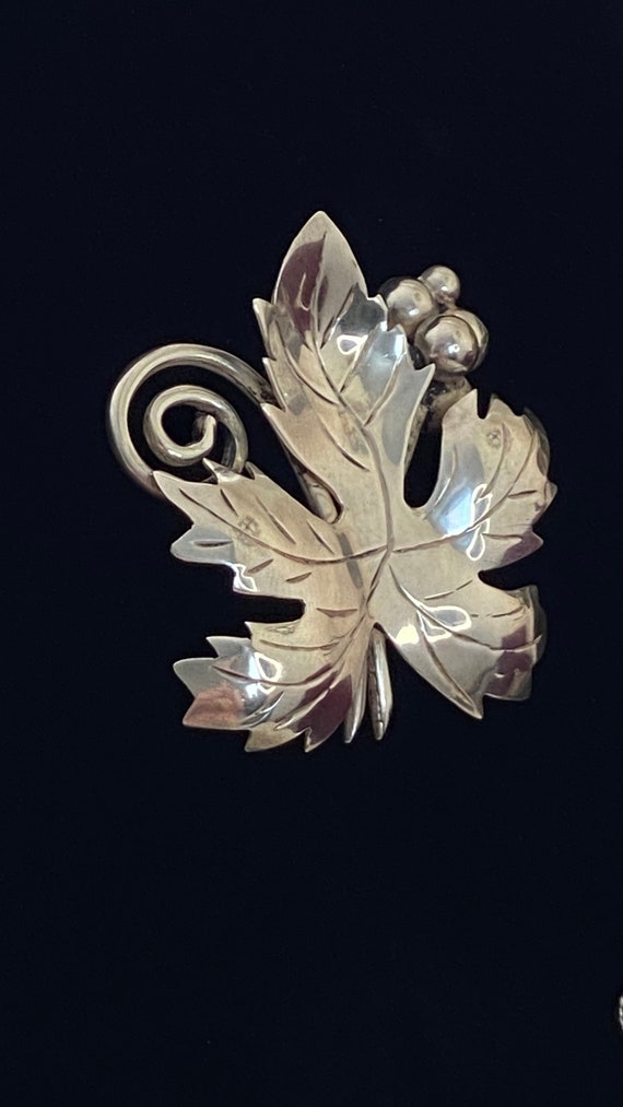 Vintage Silver Brooches From Around The World - image 9