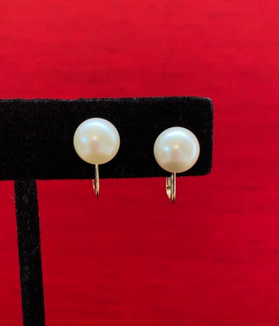 Mikimoto aaa on sale pearl stud earrings