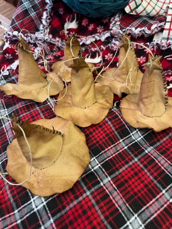 Primitive Witches Hats. Handmade