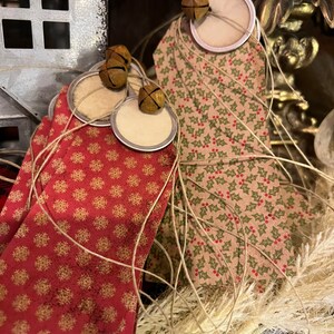 Primitive Christmas Gift Tags. Handmade - Etsy