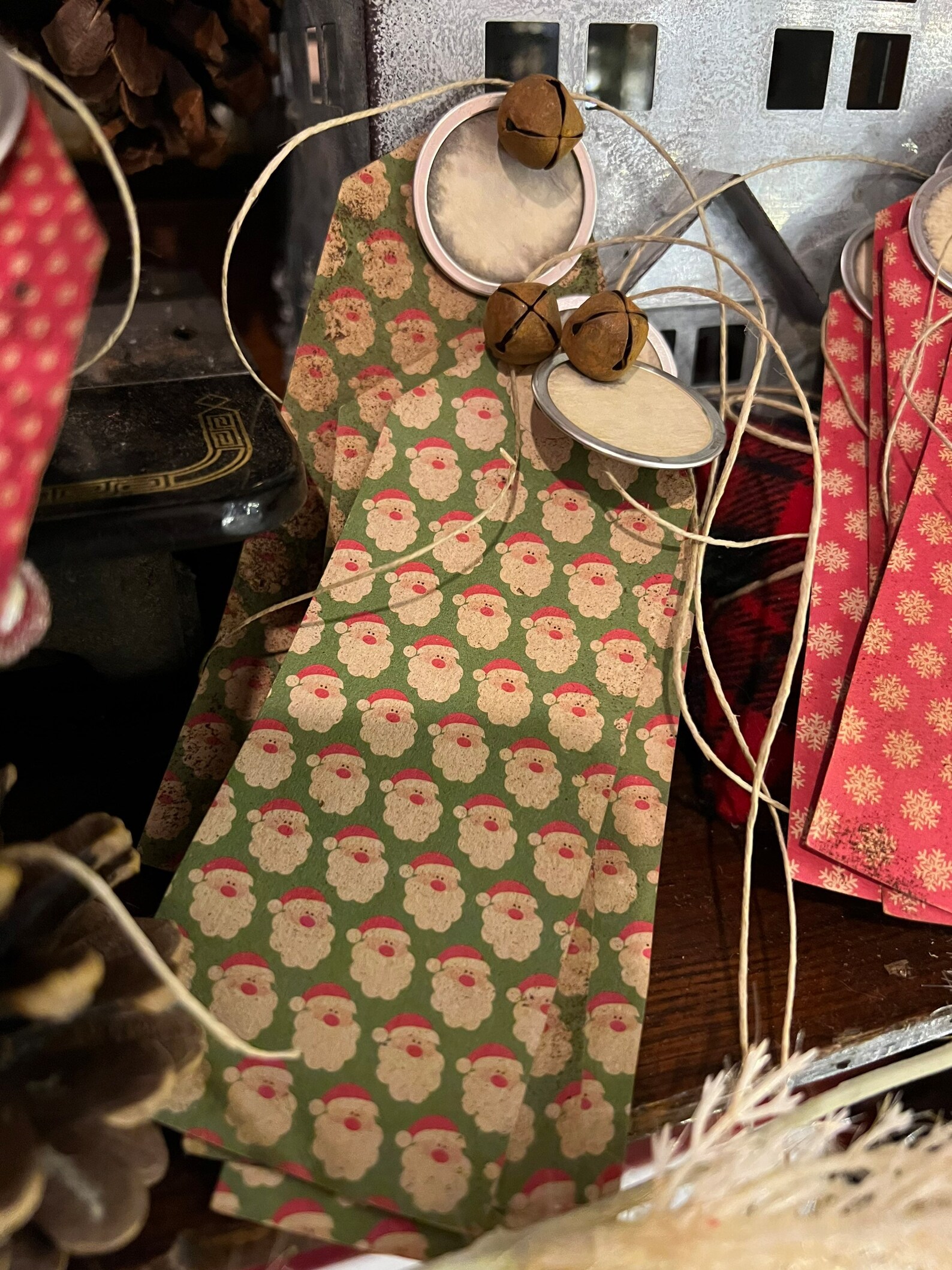 Primitive Christmas Gift Tags. Handmade - Etsy