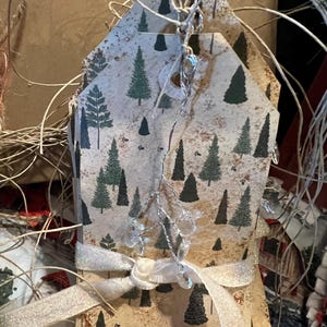 Primitive Christmas Gift Tags/accents - Etsy