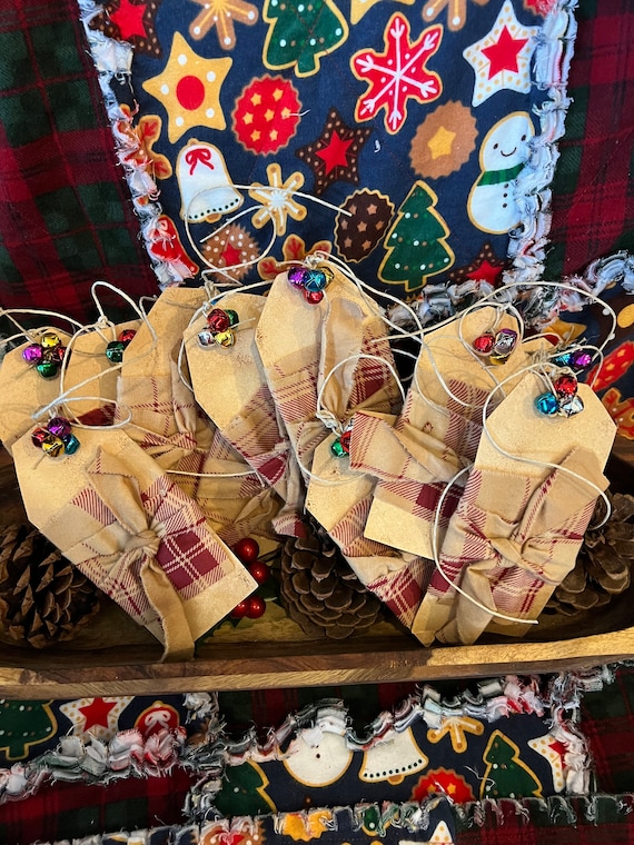 Christmas Gift Tags. Handmade