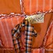 Homespun Fall Rag Quilt. Handmade - Etsy