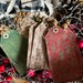 Primitive Christmas Tags. Handmade - Etsy