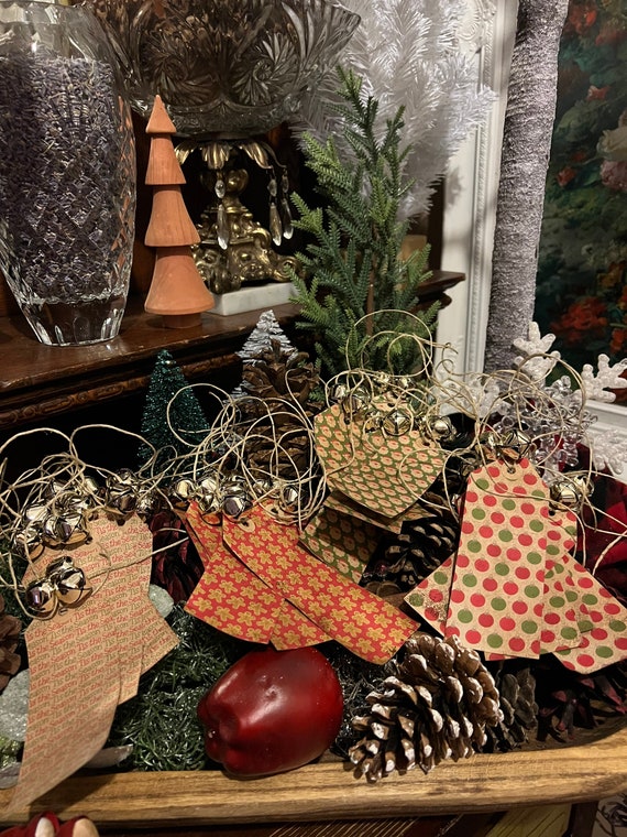 Christmas Gift Tags. Handmade