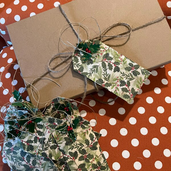 Primitive Tags - Etsy