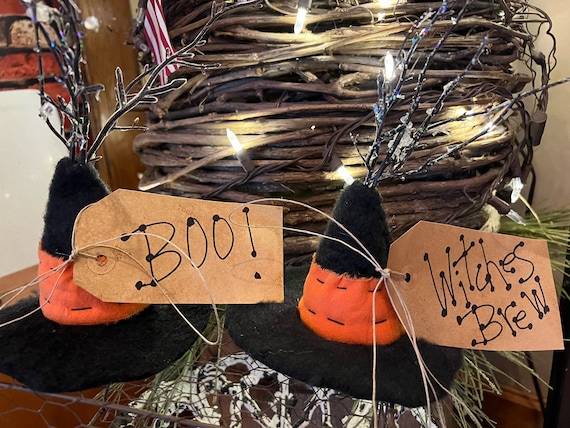 Primitive Witches Hats. Handmade