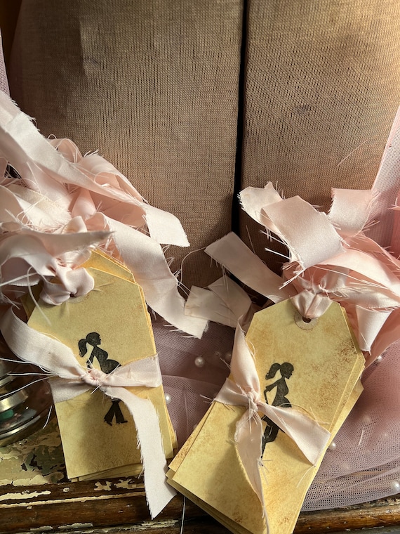 Baby Shower Tags/Accents. Handmade