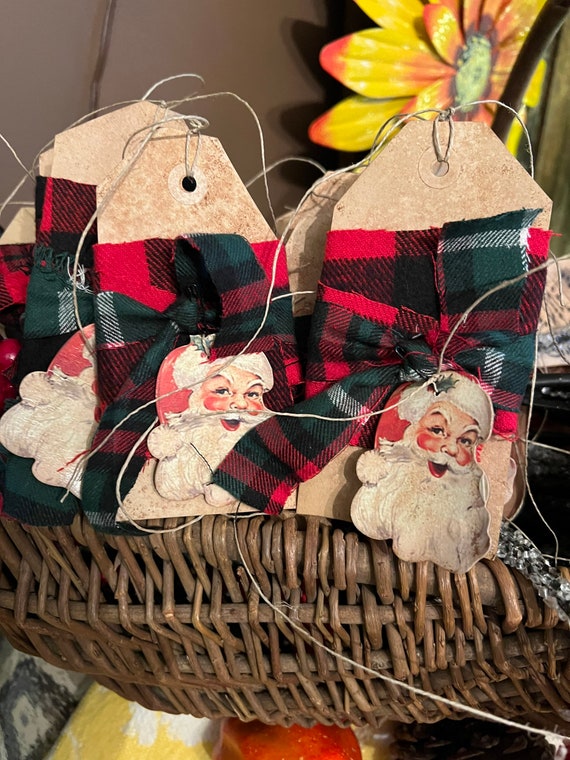Christmas Gift Tags/Bowl Fillers. Handmade